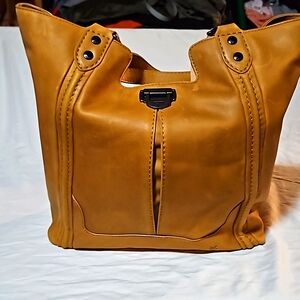 Frye Leather Tote Bag
